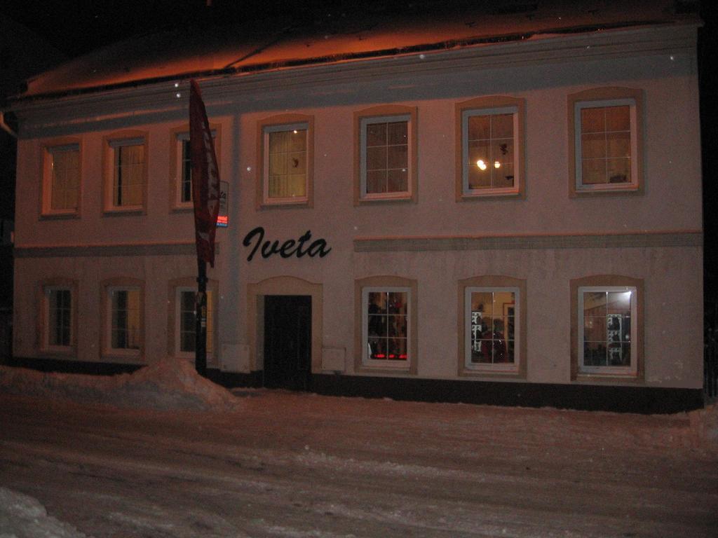 Wellness Pension Iveta Zacler Exterior photo